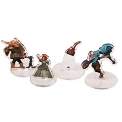 D&D Acrylic 2D Minis: Wild Beyond The Witchlight - Set 2 -Wizgame Sales wzk94515 2