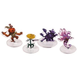 D&D Acrylic 2D Minis: Wild Beyond The Witchlight - Set 2 -Wizgame Sales wzk94515 3