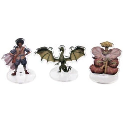D&D Acrylic 2D Minis: Wild Beyond The Witchlight - Set 2 -Wizgame Sales wzk94515 5