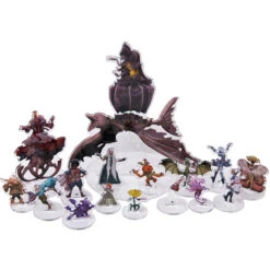 D&D Acrylic 2D Minis: Wild Beyond The Witchlight - Set 2