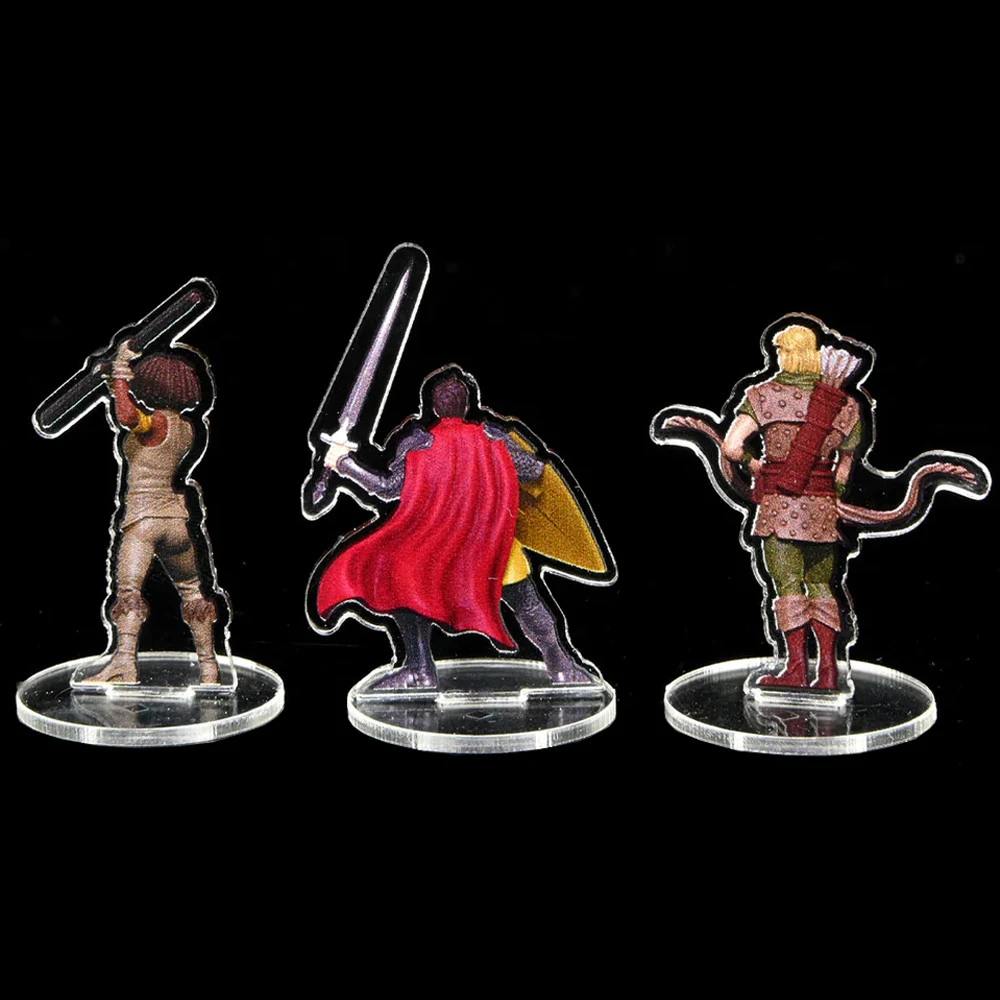 D&D Acrylic 2D Minis: Dragons Of Stormwreck Isle - Starter Set 5 D&D Acrylic 2D Minis: Dragons Of Stormwreck Isle - Starter Set - Image 5
