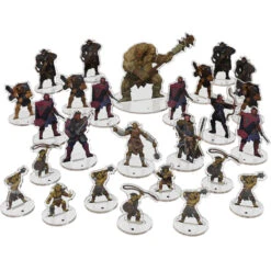 D&D Acrylic 2D Minis: Goblinoids