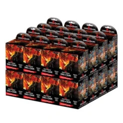 D&D Icons Of The Realms Miniatures: Fangs & Talons - Booster Case (32)