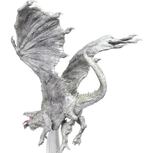 D&D Premium Painted Figure: Adult White Dragon 2 D&D Premium Painted Figure: Adult White Dragon - Image 2