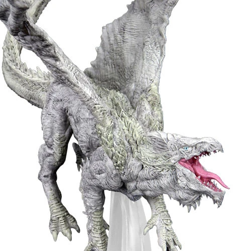 D&D Premium Painted Figure: Adult White Dragon 4 D&D Premium Painted Figure: Adult White Dragon - Image 4