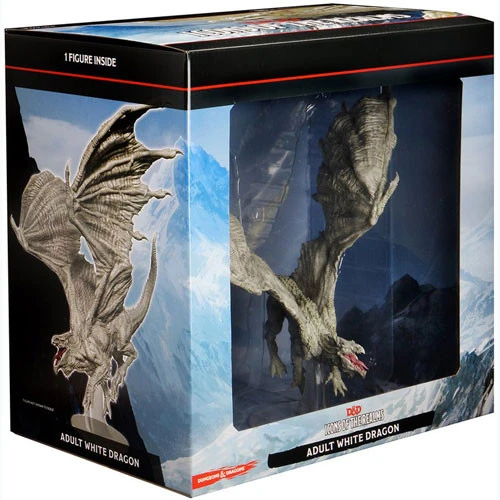 D&D Premium Painted Figure: Adult White Dragon 5 D&D Premium Painted Figure: Adult White Dragon - Image 5