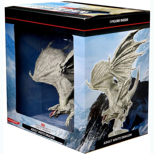 D&D Premium Painted Figure: Adult White Dragon 6 D&D Premium Painted Figure: Adult White Dragon - Image 6
