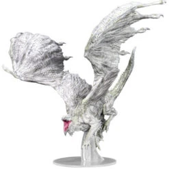 D&D Premium Painted Figure: Adult White Dragon