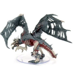 D&D Icons Of The Realms Miniatures: Boneyard - Adult Green Dracolich Premium Figure -Wizgame Sales wzk96039 5