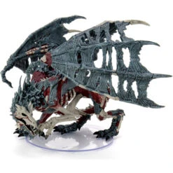 D&D Icons Of The Realms Miniatures: Boneyard - Adult Green Dracolich Premium Figure