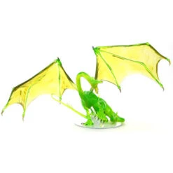 D&D Icons Of The Realms Premium Figure: Adult Emerald Dragon -Wizgame Sales wzk96064 3