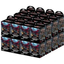 D&D Icons Of The Realms Miniatures: Van Richten's Guide To Ravenloft - Booster Case (32)