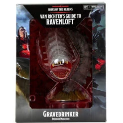 D&D Icons Of The Realms Miniatures: Van Richten's Guide To Ravenloft - Gravedrinker Premium Figure -Wizgame Sales wzk96067 6