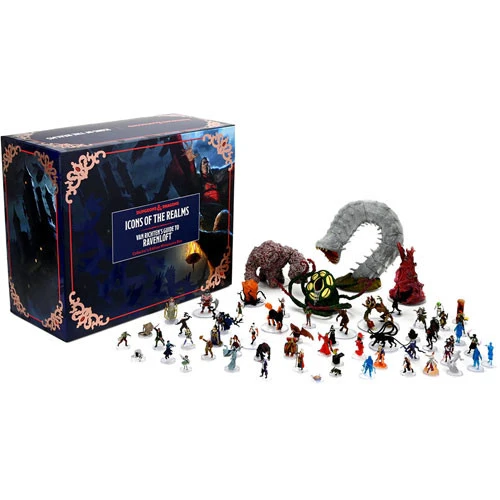 D&D Icons Of The Realms: Van Richten's Guide To Ravenloft - Collector's Edition Miniatures Box 1 D&D Icons Of The Realms: Van Richten's Guide To Ravenloft - Collector's Edition Miniatures Box