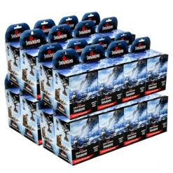 D&D Icons Of The Realms Miniatures: Snowbound - Booster Case (32)