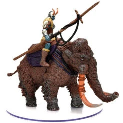 D&D Icons Of The Realms Miniatures: Snowbound - Frost Giant & Mammoth Premium Set -Wizgame Sales wzk96077 2