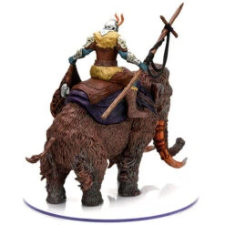 D&D Icons Of The Realms Miniatures: Snowbound - Frost Giant & Mammoth Premium Set -Wizgame Sales wzk96077 4