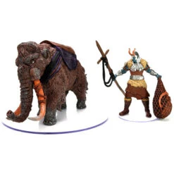 D&D Icons Of The Realms Miniatures: Snowbound - Frost Giant & Mammoth Premium Set -Wizgame Sales wzk96077 6