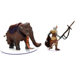 D&D Icons Of The Realms Miniatures: Snowbound - Frost Giant & Mammoth Premium Set -Wizgame Sales wzk96077 8