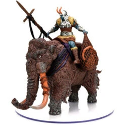 D&D Icons Of The Realms Miniatures: Snowbound - Frost Giant & Mammoth Premium Set