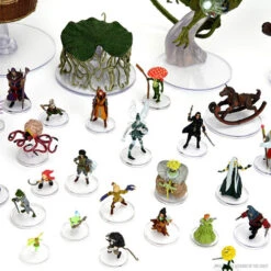 D&D Icons Of The Realms Miniatures: The Wild Beyond The Witchlight - Collector's Edition Miniatures Box -Wizgame Sales wzk96103 4