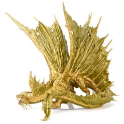 D&D Premium Painted Figure: Adult Gold Dragon -Wizgame Sales wzk96116 3