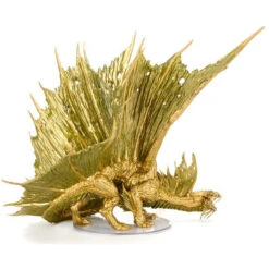 D&D Premium Painted Figure: Adult Gold Dragon -Wizgame Sales wzk96116 5