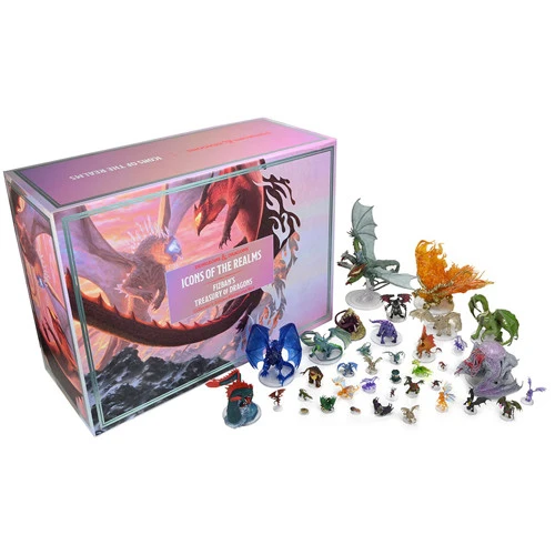 D&D Icons Of The Realms: Fizban's Treasury Of Dragons - Collector's Edition Miniatures Box 1 D&D Icons Of The Realms: Fizban's Treasury Of Dragons - Collector's Edition Miniatures Box