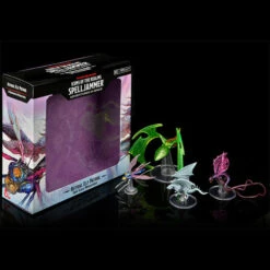 D&D Icons Of The Realms: Spelljammer Adventures In Space - Astral Elf Patrol -Wizgame Sales wzk96179 5