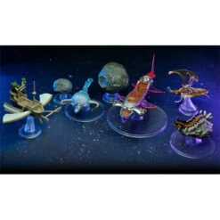 D&D Icons Of The Realms: Spelljammer Adventures In Space - Asteroid Encounters -Wizgame Sales wzk96181 2
