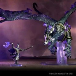 D&D Icons Of The Realms: Dragonlance - Lord Soth & Greater Death Dragon -Wizgame Sales wzk96224 5