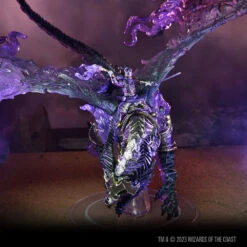 D&D Icons Of The Realms: Dragonlance - Lord Soth & Greater Death Dragon -Wizgame Sales wzk96224 6