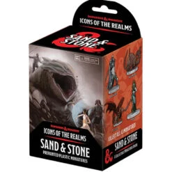 D&D Icons Of The Realms: Sand & Stone - Booster Pack