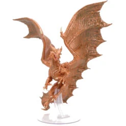 D&D Icons Of The Realms: Adult Copper Dragon