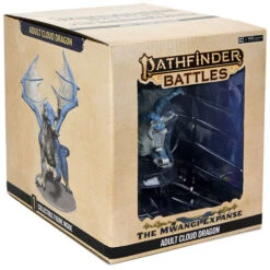 Pathfinder Battles Miniatures: The Mwangi Expanse - Adult Cloud Dragon Premium Figure -Wizgame Sales wzk97533 5