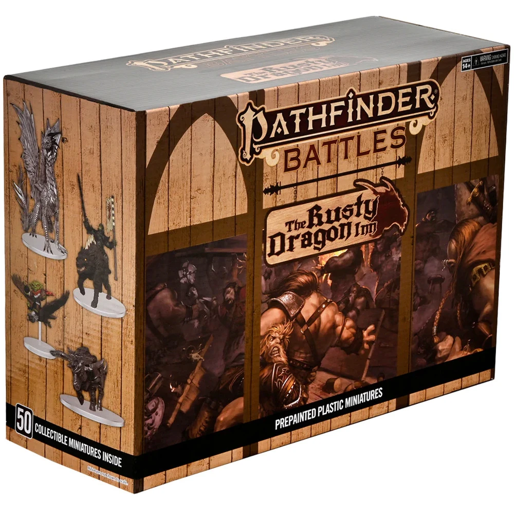 Pathfinder Battles: Rusty Dragon Inn Box Set 1 Pathfinder Battles: Rusty Dragon Inn Box Set