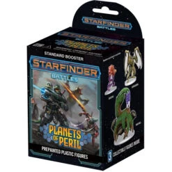 Starfinder Battles: Planets Of Peril - Booster Pack