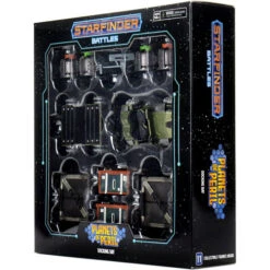 Starfinder Battles: Planets Of Peril - Docking Bay Premium Set -Wizgame Sales wzk99004 3