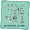 Critical Role: Gilmore's Fantastic Fabrications - W1 Graviturgy Wizard (Preorder)