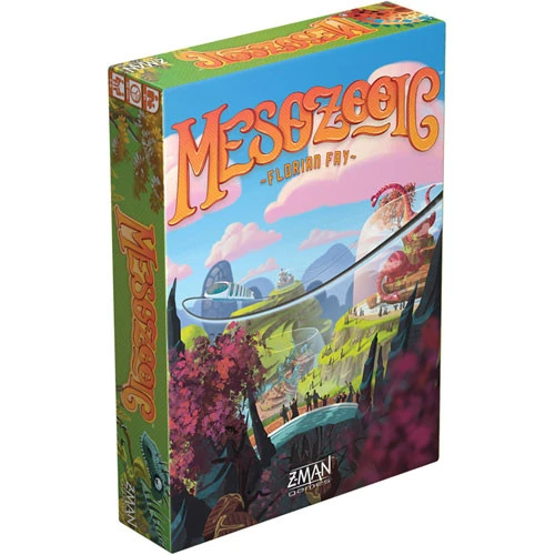 Z-Man Games Mesozooic (Last Chance) 1 Z-Man Games Mesozooic (Last Chance)
