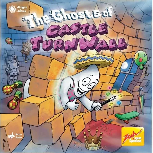 The Ghosts Of Castle TurnWall (Clearance) 1 The Ghosts Of Castle TurnWall (Clearance)