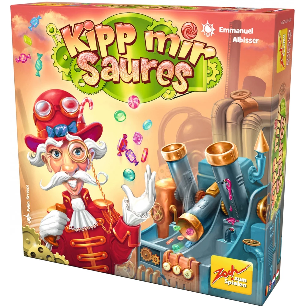 Kipp Mir Saures (Give Me A Treat) (Clearance) 1 Kipp Mir Saures (Give Me A Treat) (Clearance)